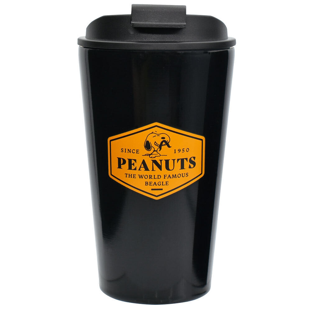 BACKYARD FAMILY「ステンレスタンブラー フタ付き 通販 キャラクター タンブラー 保温 保冷 蓋つき ふた」|食器・キッチングッズ|ブラック1