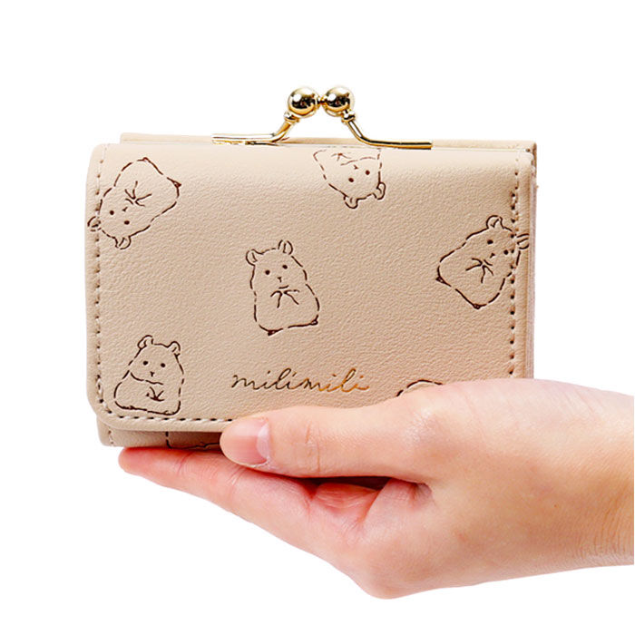 BACKYARD FAMILY「ミニ財布 レディース 通販 財布 コンパクト 三つ折り財布 3つ折り財布 がま口 折り財布」|財布|