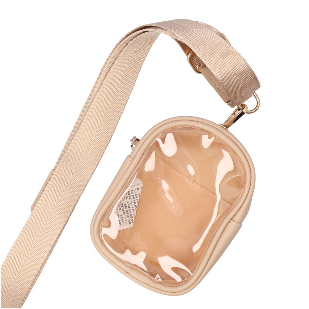 BACKYARD FAMILY「ショルダーストラップ 長さ調節 スマホ 通販 ショルダー ストラップ 太め スマホショルダー」|その他|ベージュ1