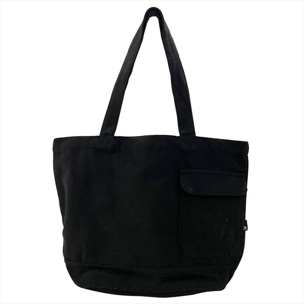 ROOTOTE「ルートート トートバッグ ROOTOTE 3066 通販 SN.ミディアム.リサイクルコットン-B」|トートバッグ|ブラック1