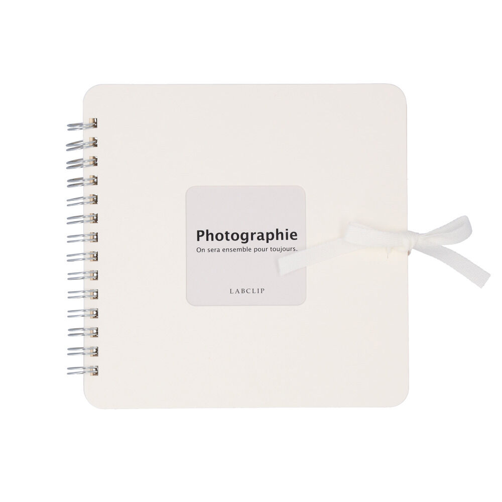 BACKYARD FAMILY「スクラップブック 通販 スクラップアルバム スクラップブッキング 手作りアルバム アルバム 写真」|その他|ホワイト2