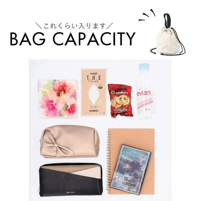 BACKYARD FAMILY「巾着バッグ ショルダー 通販 ショルダーバッグ レディース 巾着バック ショルダーバック 斜めがけ」|ショルダー・メッセンジャー|