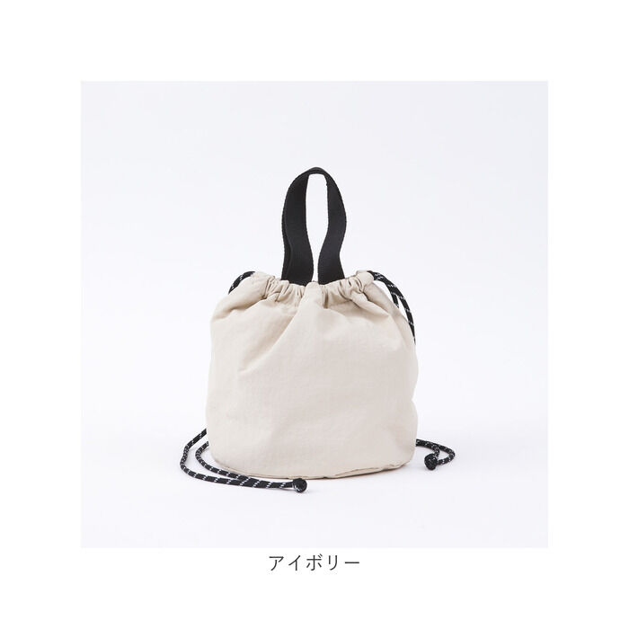 BACKYARD FAMILY「巾着バッグ ショルダー 通販 ショルダーバッグ レディース 巾着バック ショルダーバック 斜めがけ」|ショルダー・メッセンジャー|