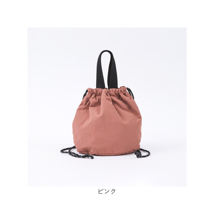 BACKYARD FAMILY「巾着バッグ ショルダー 通販 ショルダーバッグ レディース 巾着バック ショルダーバック 斜めがけ」|ショルダー・メッセンジャー|