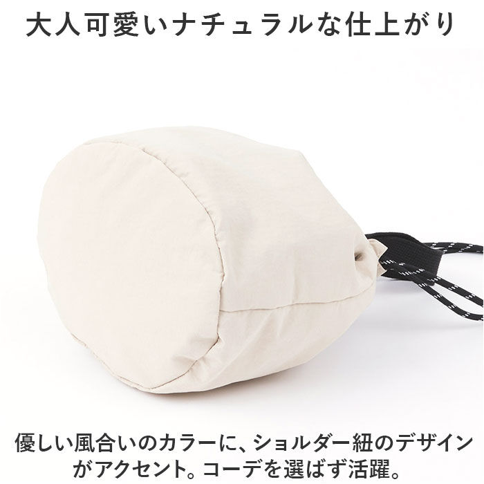 BACKYARD FAMILY「巾着バッグ ショルダー 通販 ショルダーバッグ レディース 巾着バック ショルダーバック 斜めがけ」|ショルダー・メッセンジャー|