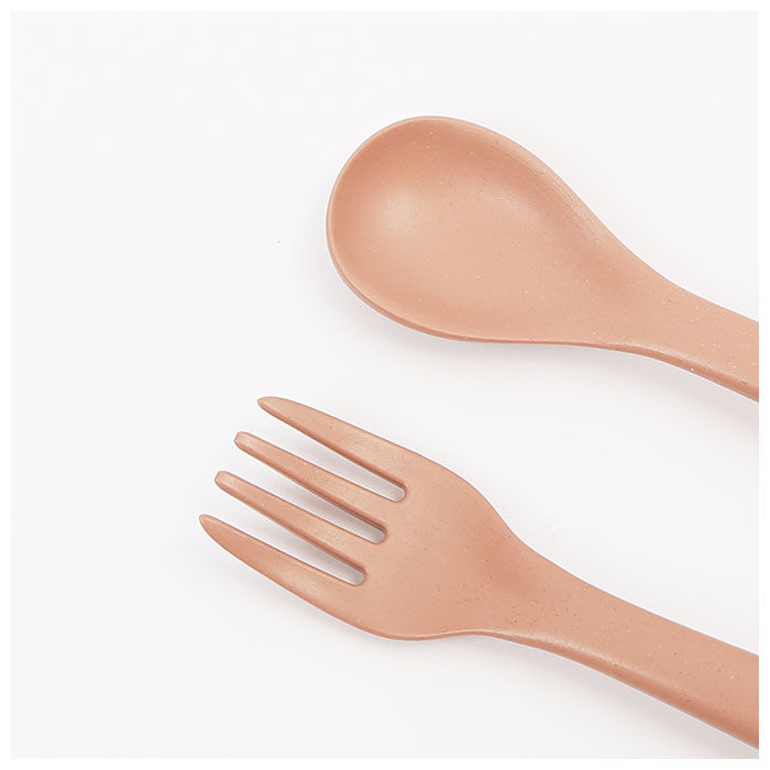 BACKYARD FAMILY「SUCSUC スクスク ベビー 食器 セット スプーン フォーク ボウル トレイ 通販 4点」|食器・キッチングッズ|