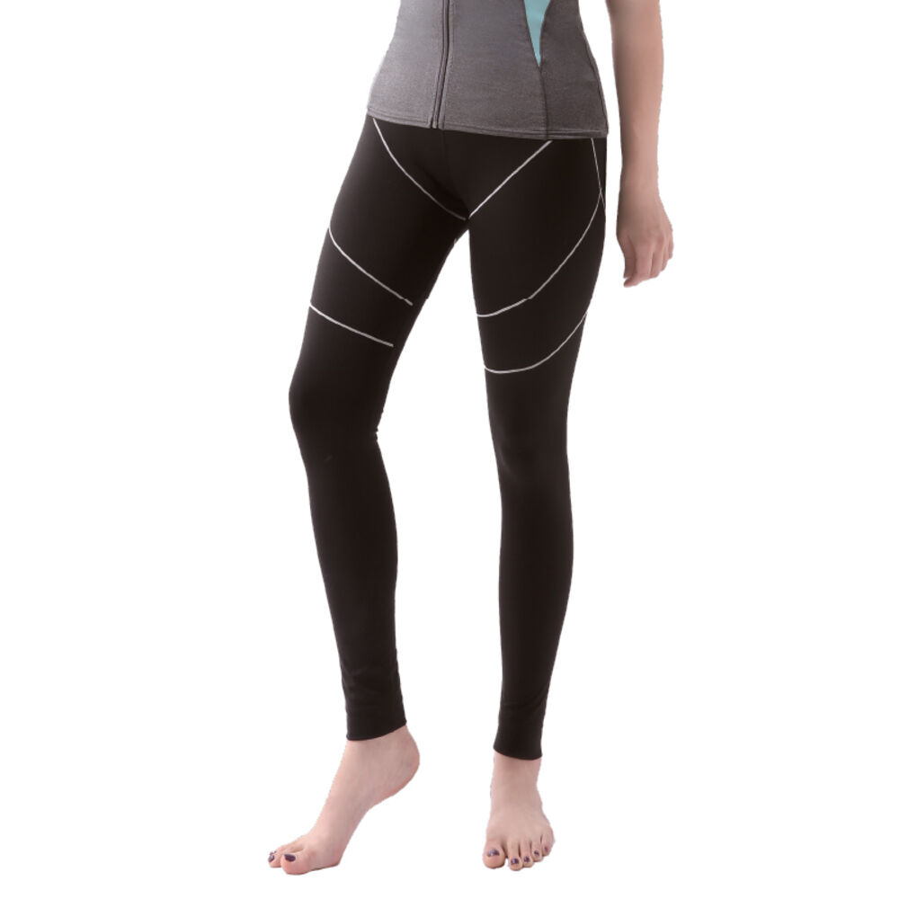 BACKYARD FAMILY「お腹 引き締め スパッツ 通販 体幹筋 シェイプスパッツ レギンス レギンスパンツ ハイウエスト」|その他|ブラック1