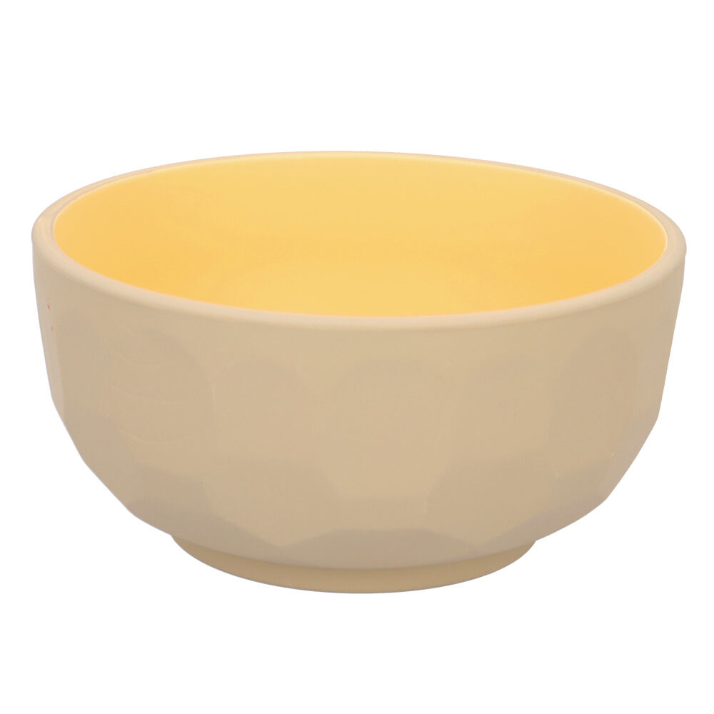 BACKYARD FAMILY「TONES NA どんぶり 通販 丼 木目亀甲 食器 皿 ボウル 食洗機対応 レンジ 樹脂製」|食器・キッチングッズ|ベージュ1