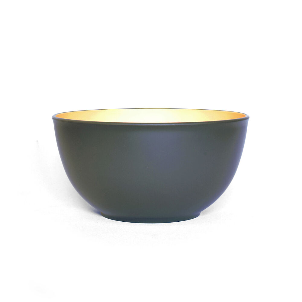 BACKYARD FAMILY「TONES NA マルチボウル 通販 どんぶり ボウル 丼 皿 食器 食洗機対応 レンジ 樹脂製」|食器・キッチングッズ|ブラック1