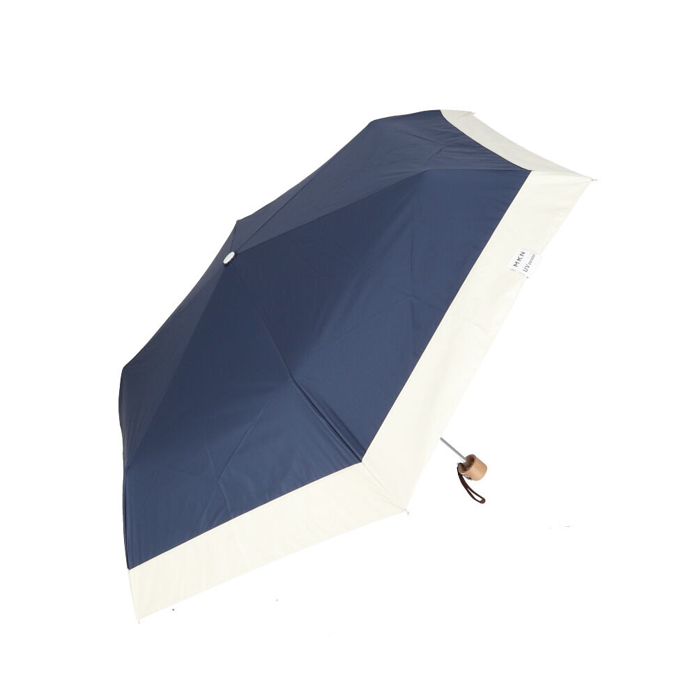 BACKYARD FAMILY「折りたたみ傘 レディース 通販 折り畳み傘 50cm 晴雨兼用 かさ カサ 雨傘 日傘 晴雨兼用傘」|傘|ブルー1