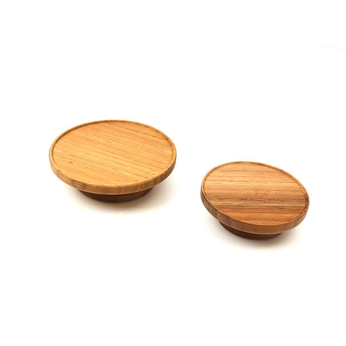 BACKYARD FAMILY「ケーキスタンド 木 通販 ウッドコンポート ロータイプ コンポート 皿 ケーキ台 木製」|食器・キッチングッズ|