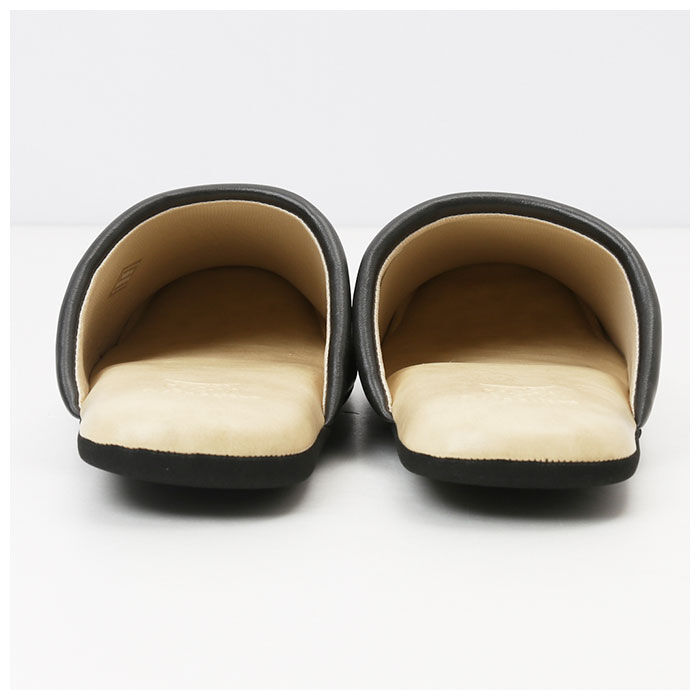 BACKYARD FAMILY「クリアセゾン CLEARSAISON スリッパ 拭ける 通販 アルコール アルコール消毒 L 合皮」|ルームシューズ|