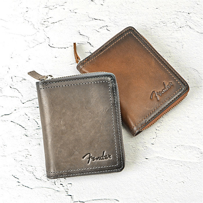 BACKYARD FAMILY「Fender フェンダー 財布 二つ折り 503 通販 二つ折り財布 2つ折り財布 折り財布」|財布|