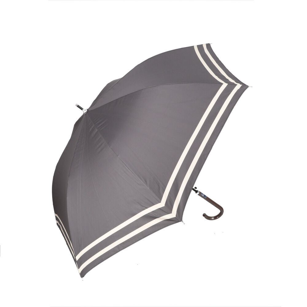 BACKYARD FAMILY「長傘 レディース グラスファイバー 通販 晴雨兼用 58cm ジャンプ傘 雨傘 傘 かさ」|傘|ブラック2