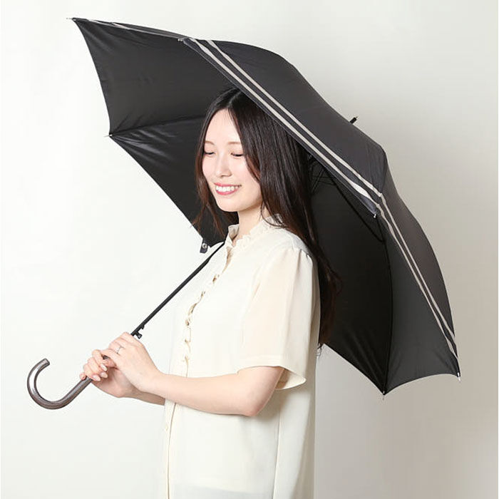 BACKYARD FAMILY「長傘 レディース グラスファイバー 通販 晴雨兼用 58cm ジャンプ傘 雨傘 傘 かさ」|傘|