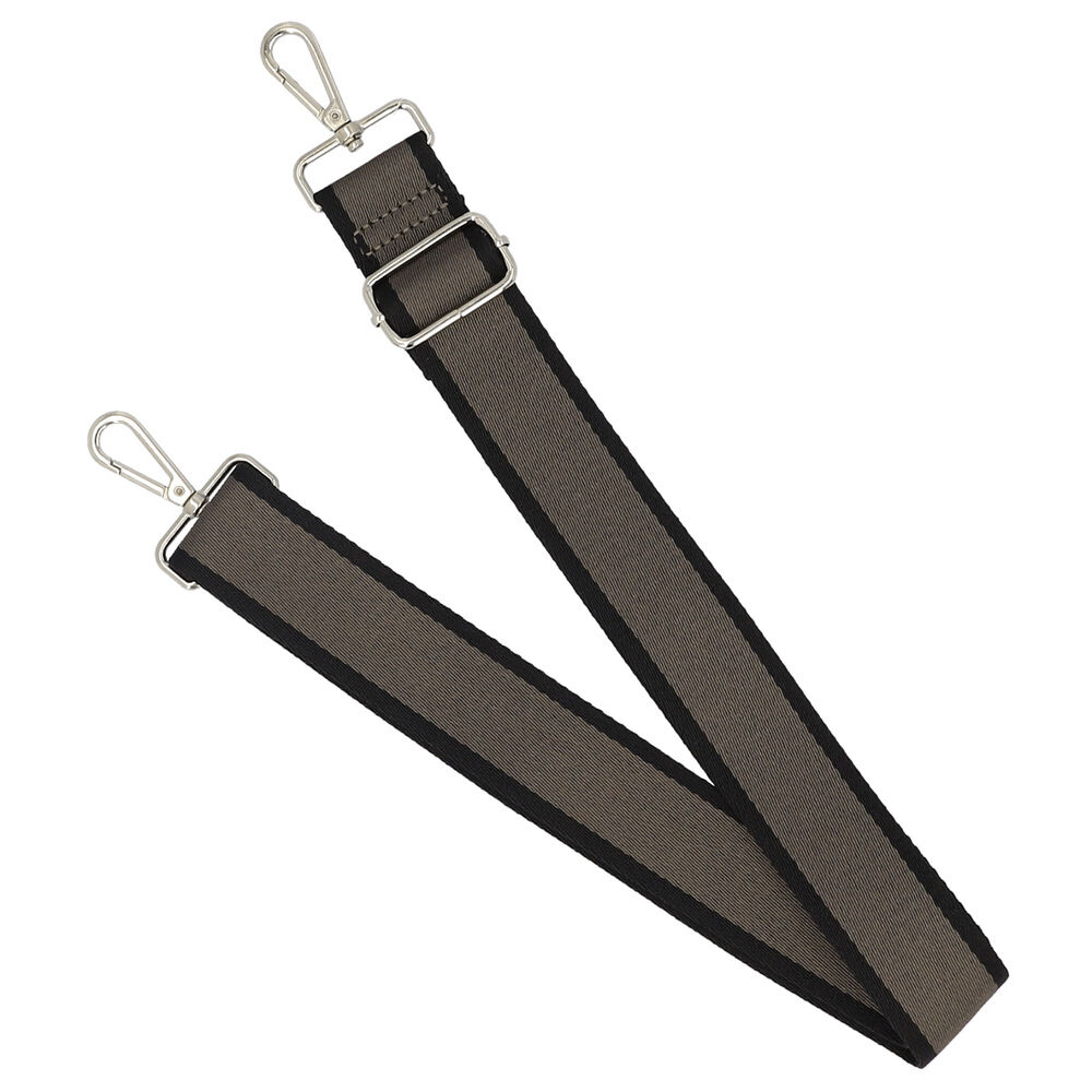 BACKYARD FAMILY「ショルダーストラップ 太め 通販 バッグ用ショルダーストラップ バッグストラップ ショルダーベルト」|その他|グレー1