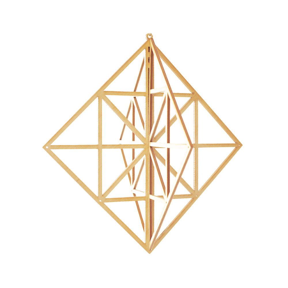 BACKYARD FAMILY「Kito キト オーナメント 通販 L モビール 木 北欧 室内 インテリア 木製 取付フック付」|その他|その他1