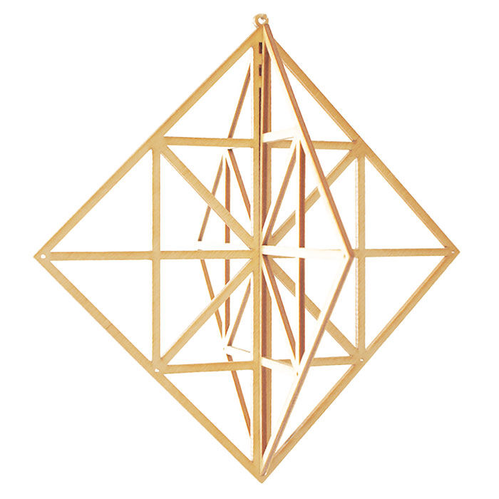 BACKYARD FAMILY「Kito キト オーナメント 通販 L モビール 木 北欧 室内 インテリア 木製 取付フック付」|その他|