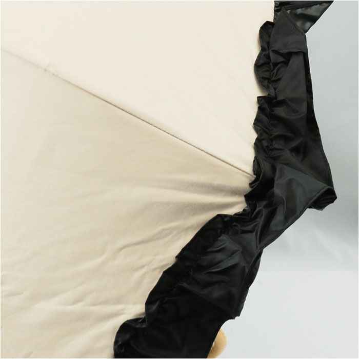 BACKYARD FAMILY「KIZAWA 日傘 完全遮光 通販 傘 50cm 1級遮光 晴雨兼用傘 長傘 雨傘 レディース」|傘|