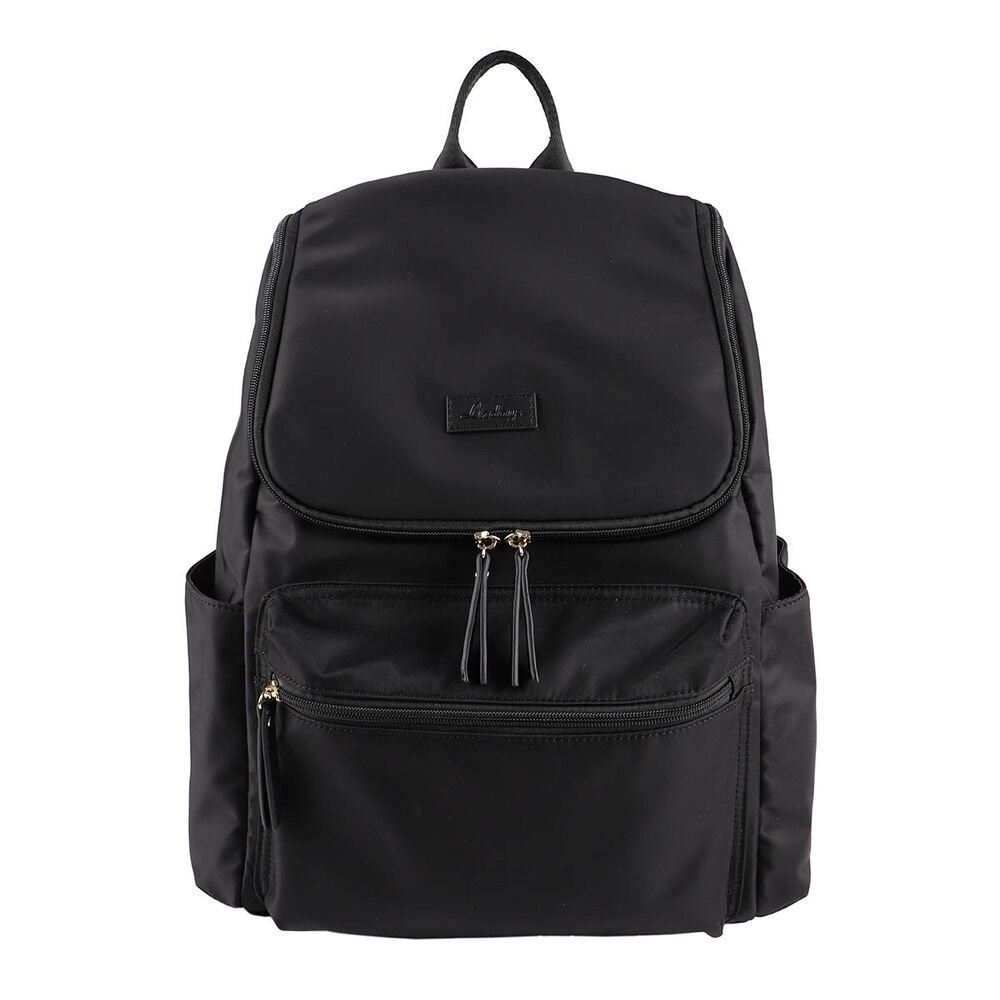 BACKYARD FAMILY「LIZDAYS リズデイズ ナイロン リュックサック 通販 リュック デイパック マザーズバッグ」|リュック|ブラック1