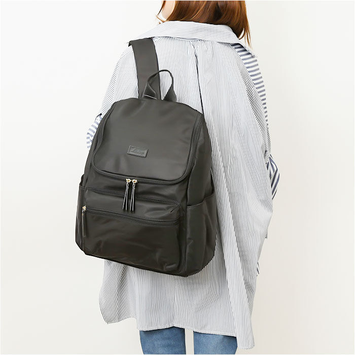 BACKYARD FAMILY「LIZDAYS リズデイズ ナイロン リュックサック 通販 リュック デイパック マザーズバッグ」|リュック|