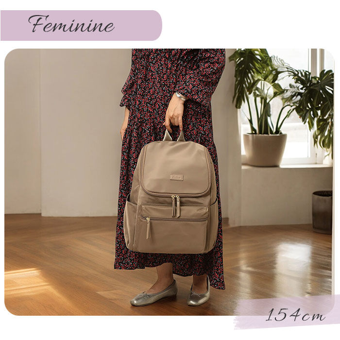 BACKYARD FAMILY「LIZDAYS リズデイズ ナイロン リュックサック 通販 リュック デイパック マザーズバッグ」|リュック|