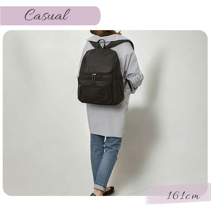 BACKYARD FAMILY「LIZDAYS リズデイズ ナイロン リュックサック 通販 リュック デイパック マザーズバッグ」|リュック|