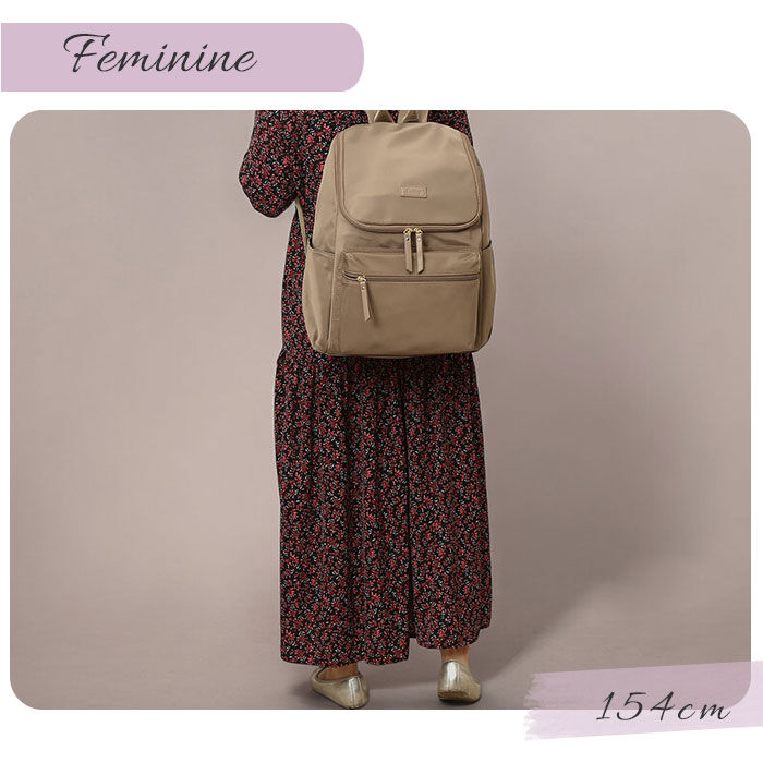 BACKYARD FAMILY「LIZDAYS リズデイズ ナイロン リュックサック 通販 リュック デイパック マザーズバッグ」|リュック|