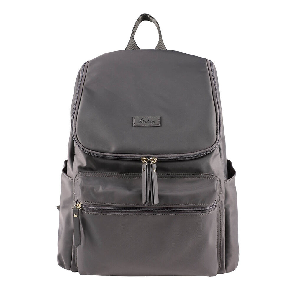 BACKYARD FAMILY「LIZDAYS リズデイズ ナイロン リュックサック 通販 リュック デイパック マザーズバッグ」|リュック|グレー1