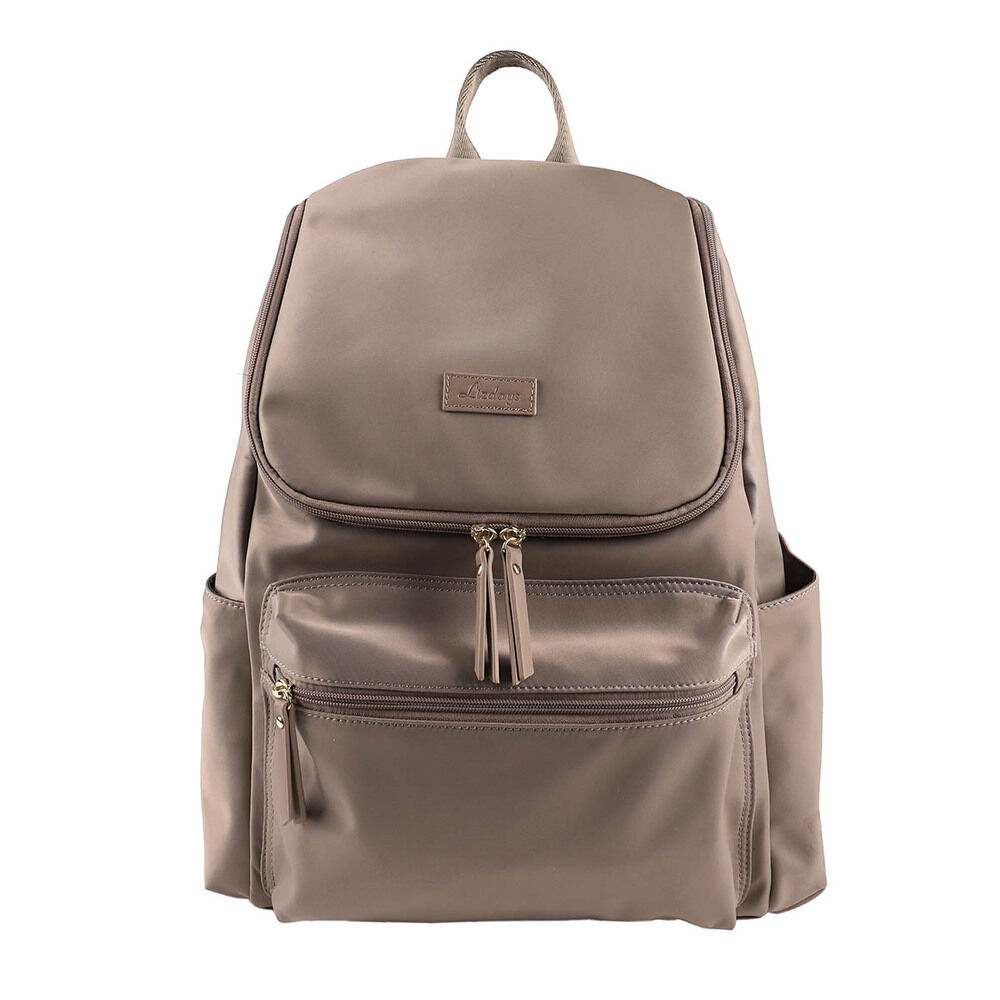BACKYARD FAMILY「LIZDAYS リズデイズ ナイロン リュックサック 通販 リュック デイパック マザーズバッグ」|リュック|グレー2