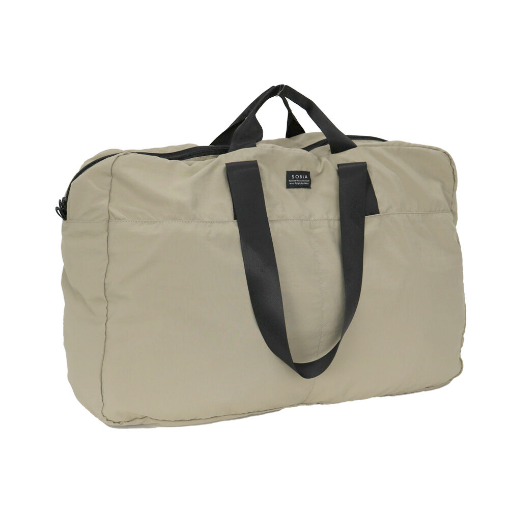 BACKYARD FAMILY「センバドー ボストンバッグ 大容量 通販 ボストンバック ボストン バッグ 旅行バッグ 旅行バック」|ボストンバッグ|ベージュ1