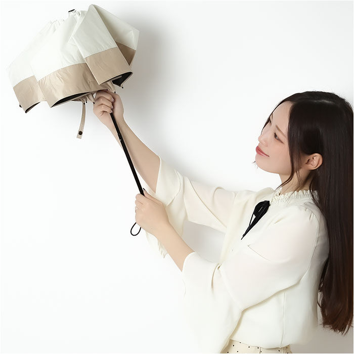 BACKYARD FAMILY「KIZAWA 日傘 UVカット 100 通販 超軽量カーボン傘 折りたたみ日傘 折り畳み日傘」|傘|