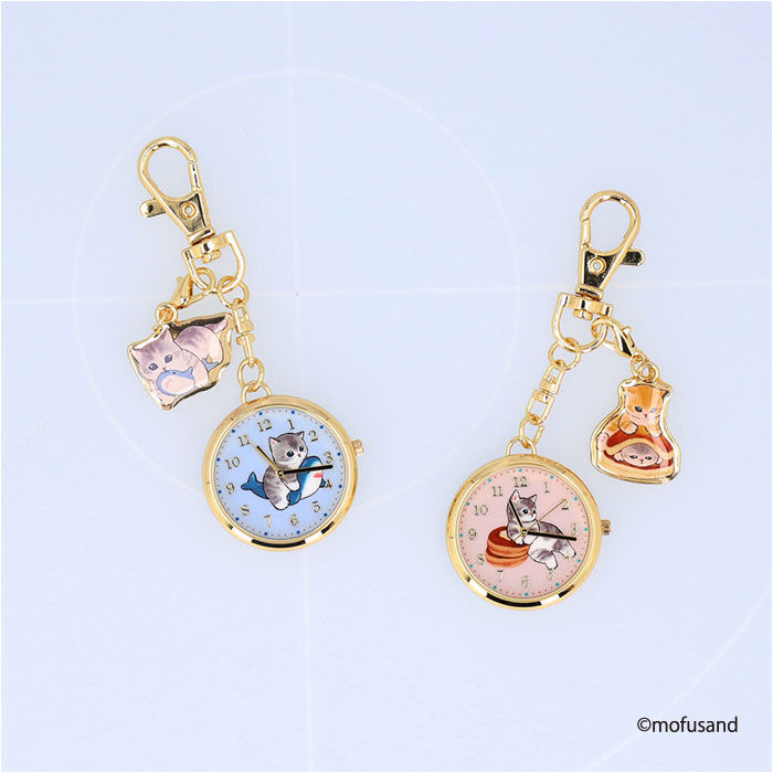 BACKYARD FAMILY「mofusand 懐中時計 通販 時計 キッズ ウォッチ バッグチャーム ナースウォッチ」|その他|