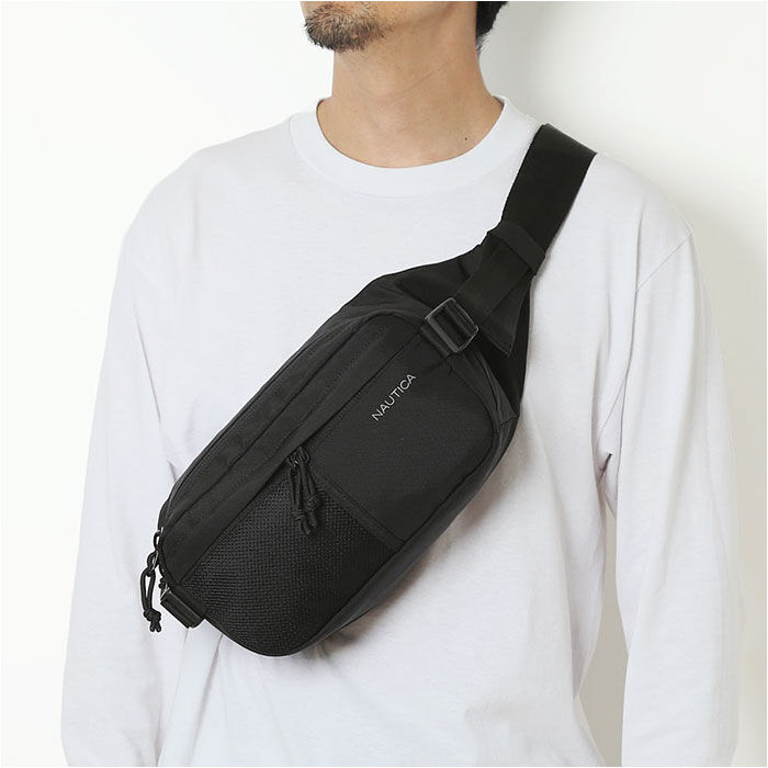 BACKYARD FAMILY「NAUTICA ノーティカ ボディバッグ 370-7000 通販 ボディバック ボディーバッグ」|その他|