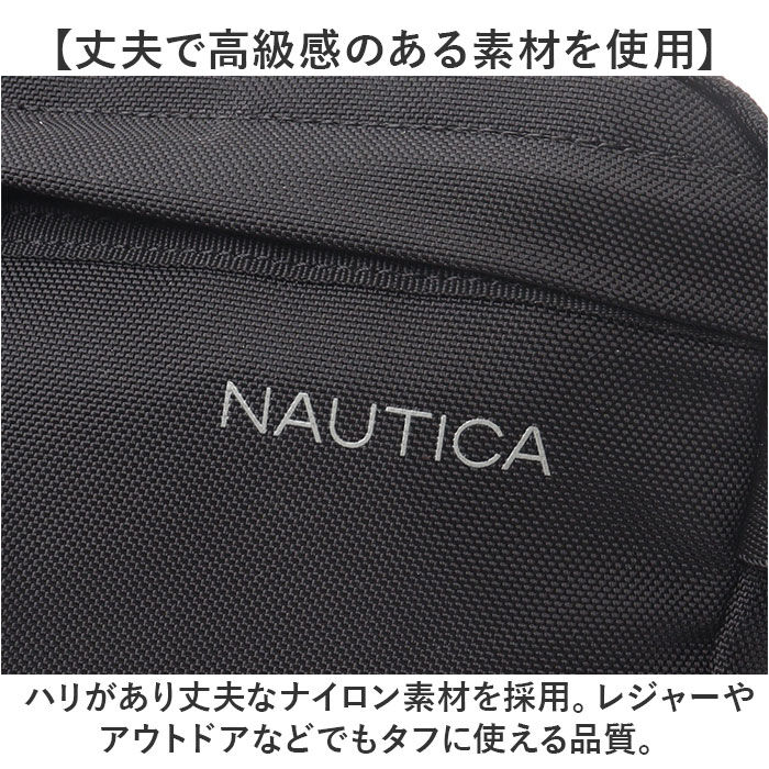 BACKYARD FAMILY「NAUTICA ノーティカ ボディバッグ 370-7000 通販 ボディバック ボディーバッグ」|その他|