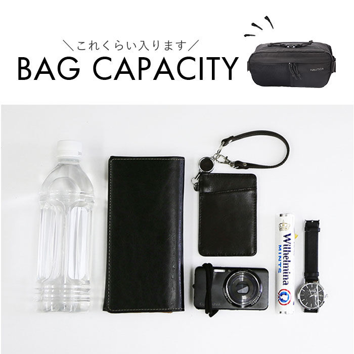 BACKYARD FAMILY「NAUTICA ノーティカ ボディバッグ 370-7000 通販 ボディバック ボディーバッグ」|その他|