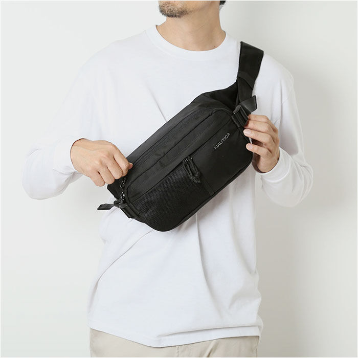 BACKYARD FAMILY「NAUTICA ノーティカ ボディバッグ 370-7000 通販 ボディバック ボディーバッグ」|その他|