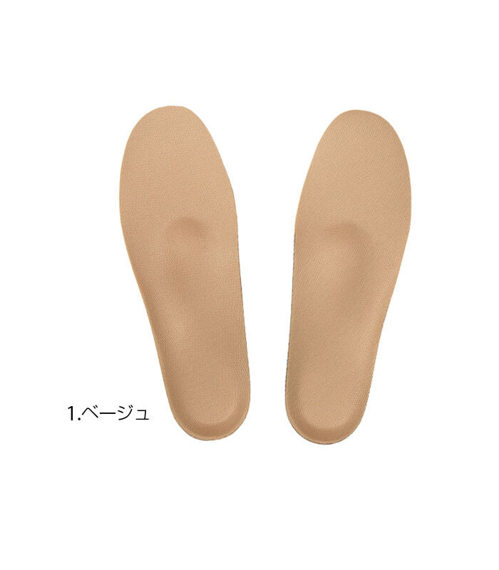BACKYARD FAMILY「インソールプロ 膝痛 通販/正規品 おすすめ 立ち仕事 定番 土踏まず 衝撃吸収 女性 レディース」|その他|ベージュ1