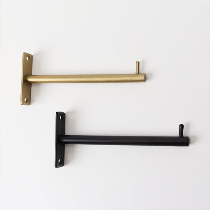 BACKYARD FAMILY「アイアンフック おしゃれ 通販 フック ネジ止め 壁掛けフック 3kg 壁掛け金具 フックハンガー」|その他|