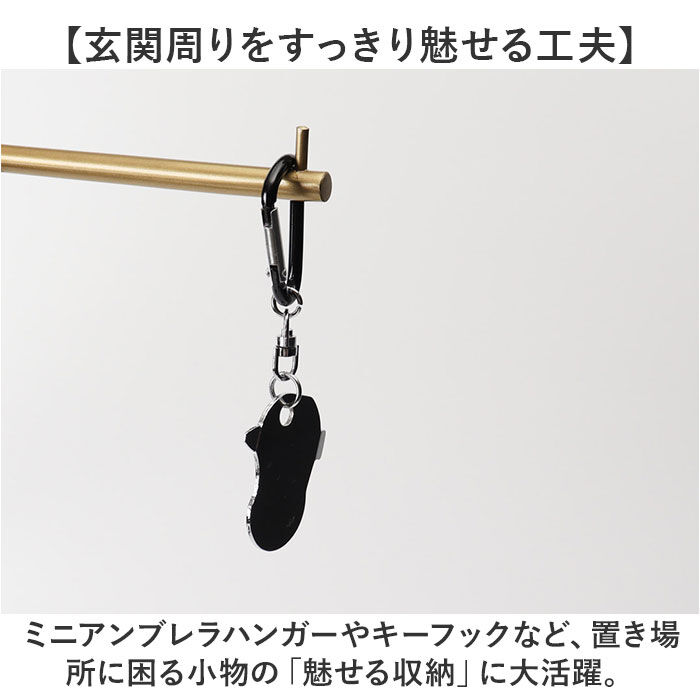 BACKYARD FAMILY「アイアンフック おしゃれ 通販 フック ネジ止め 壁掛けフック 3kg 壁掛け金具 フックハンガー」|その他|