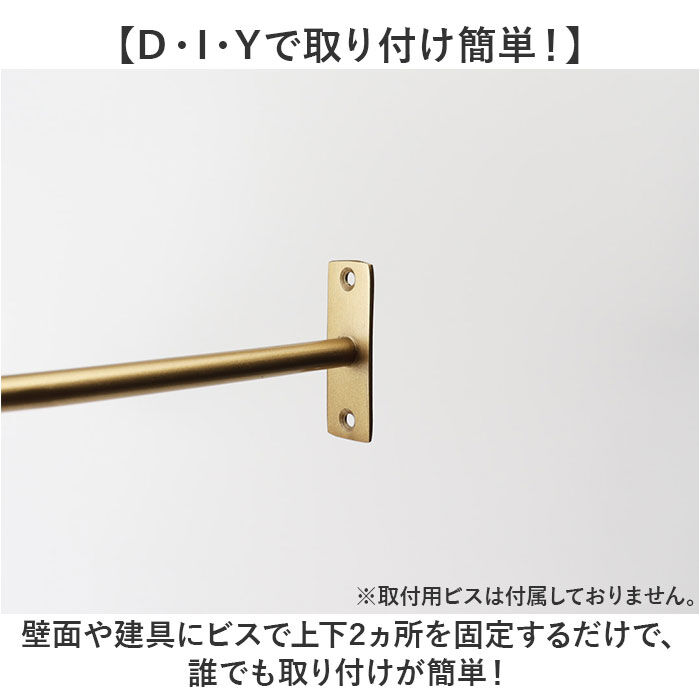 BACKYARD FAMILY「アイアンフック おしゃれ 通販 フック ネジ止め 壁掛けフック 3kg 壁掛け金具 フックハンガー」|その他|