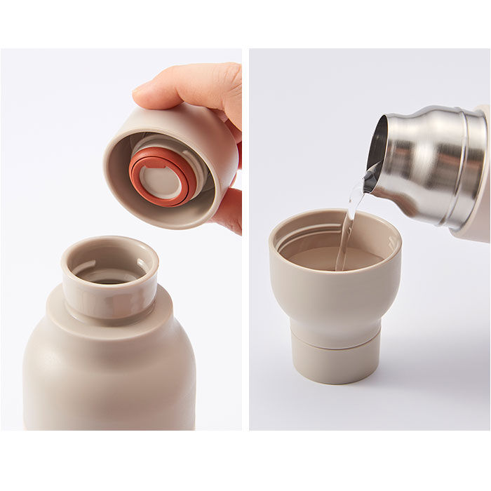 BACKYARD FAMILY「水筒 マグボトル 通販 reach will 魔法瓶 380ml vase」|食器・キッチングッズ|