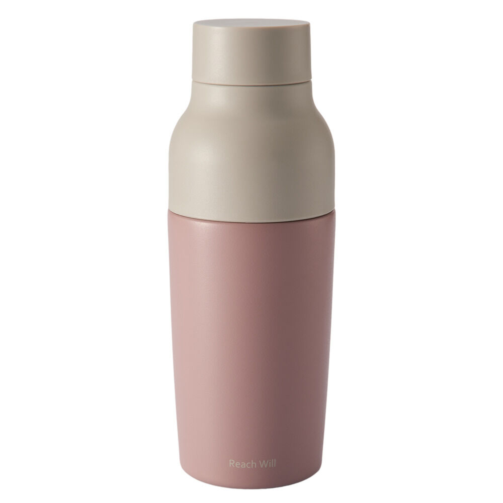BACKYARD FAMILY「水筒 マグボトル 通販 reach will 魔法瓶 380ml vase」|食器・キッチングッズ|ピンク1