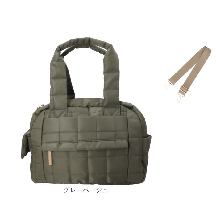 BACKYARD FAMILY「Rename リネーム マザーズバッグ キルティング 2WAY 大容量 通販 マザーズバック」|その他|