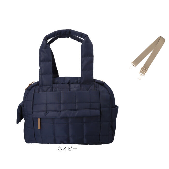 BACKYARD FAMILY「Rename リネーム マザーズバッグ キルティング 2WAY 大容量 通販 マザーズバック」|その他|