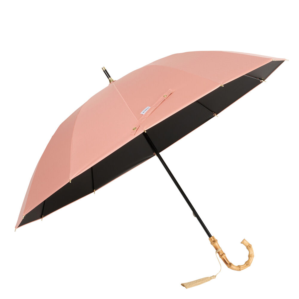 BACKYARD FAMILY「mabu 傘 江戸 通販 マブ 長傘 晴雨兼用傘 日傘 晴雨兼用 かさ カサ 50cm」|傘|ピンク1