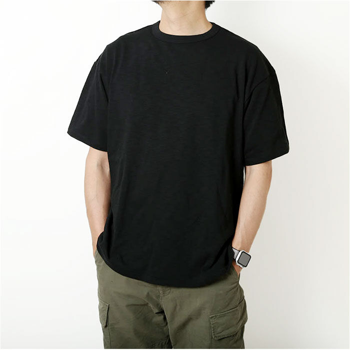 BACKYARD FAMILY「UnitedAthle ユナイテッドアスレ 半袖 スラブ Tシャツ 通販 tシャツ スラブTシャツ」|Tシャツ・カットソー|