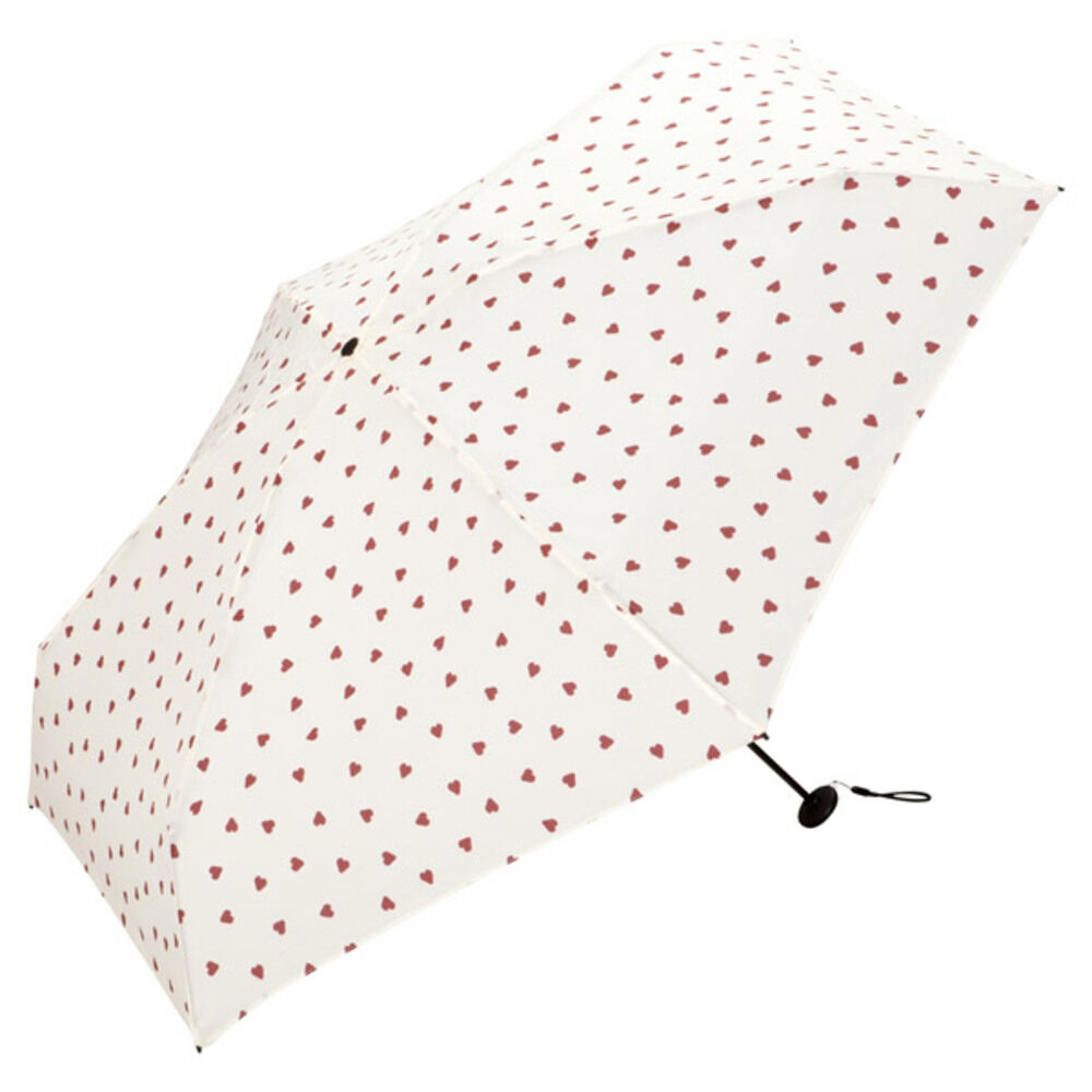 BACKYARD FAMILY「ワールドパーティ WPC 折りたたみ傘 ブランド レディース 通販 メンズ 折りたたみ傘 晴雨兼用」|傘|ホワイト1