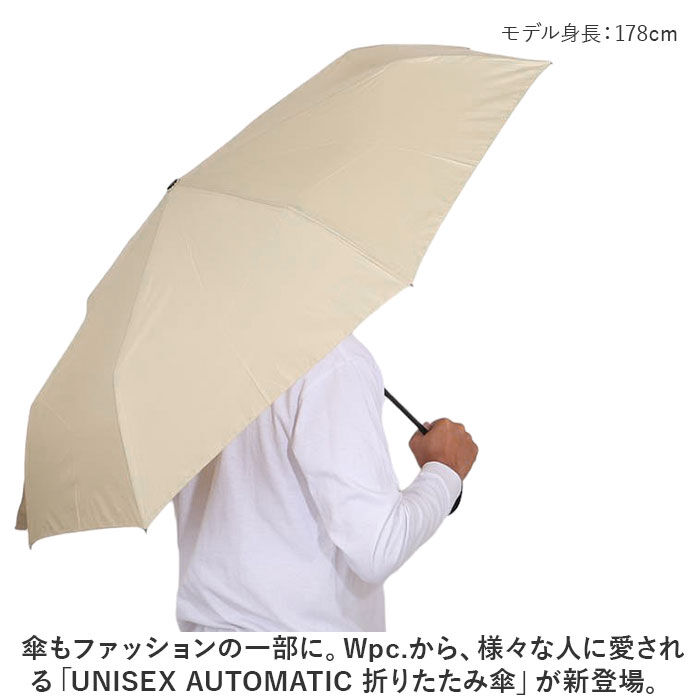 BACKYARD FAMILY「WPC ワールドパーティ 折りたたみ傘 自動開閉 通販 折り畳み傘 折り畳み 折りたたみ 晴雨兼用」|傘|