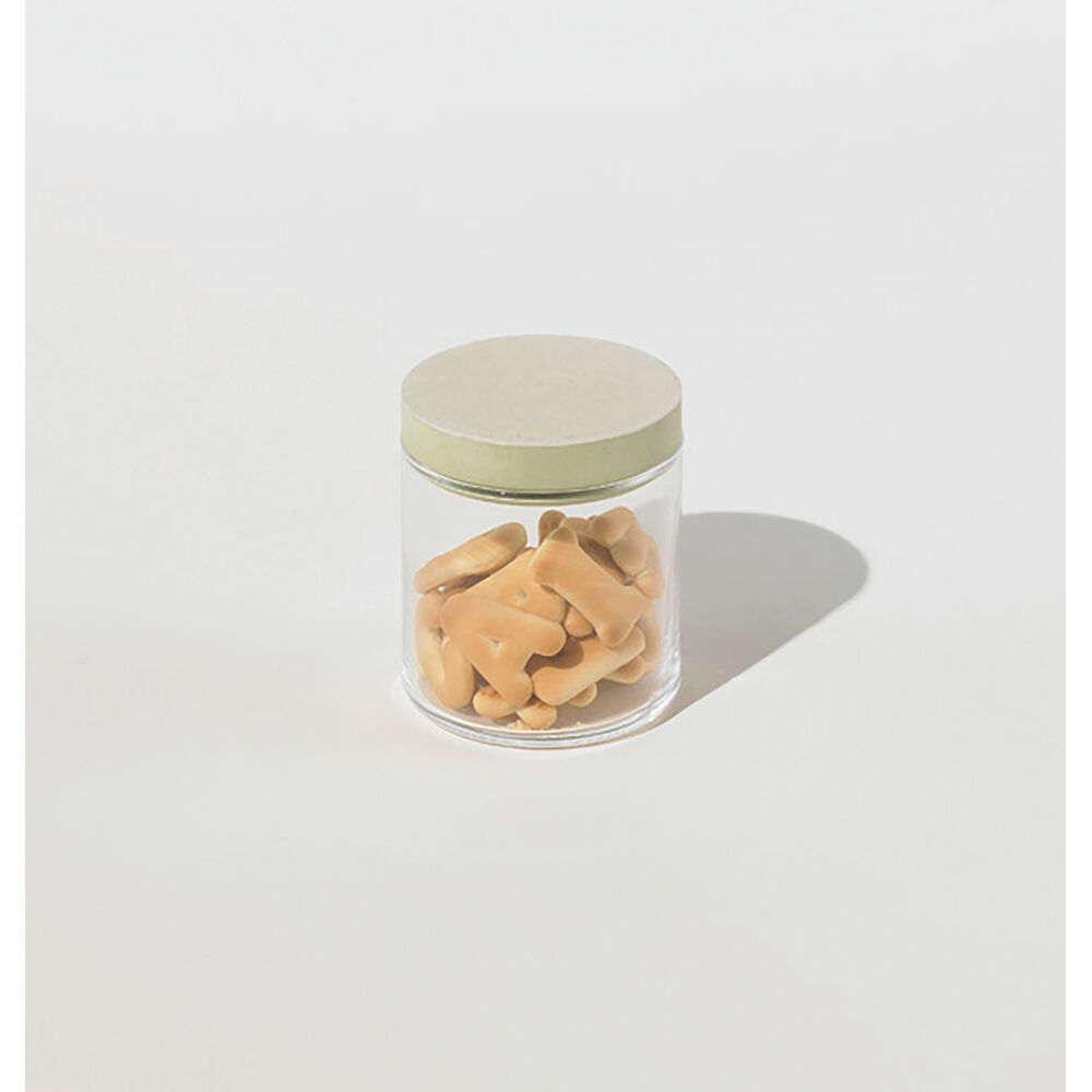 BACKYARD FAMILY「保存容器 ガラス 通販 日本製 soil ソイル フードコンテナ キャニスター 珪藻土」|食器・キッチングッズ|グリーン1